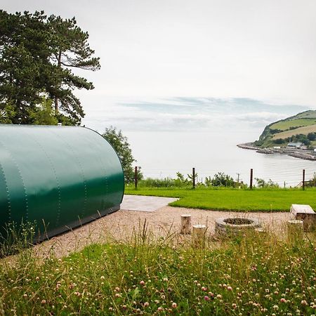 Hotel Glenarm Castle Ocean View Pods Esterno foto