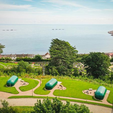 Hotel Glenarm Castle Ocean View Pods Esterno foto