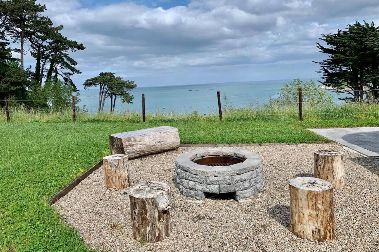 Hotel Glenarm Castle Ocean View Pods Esterno foto