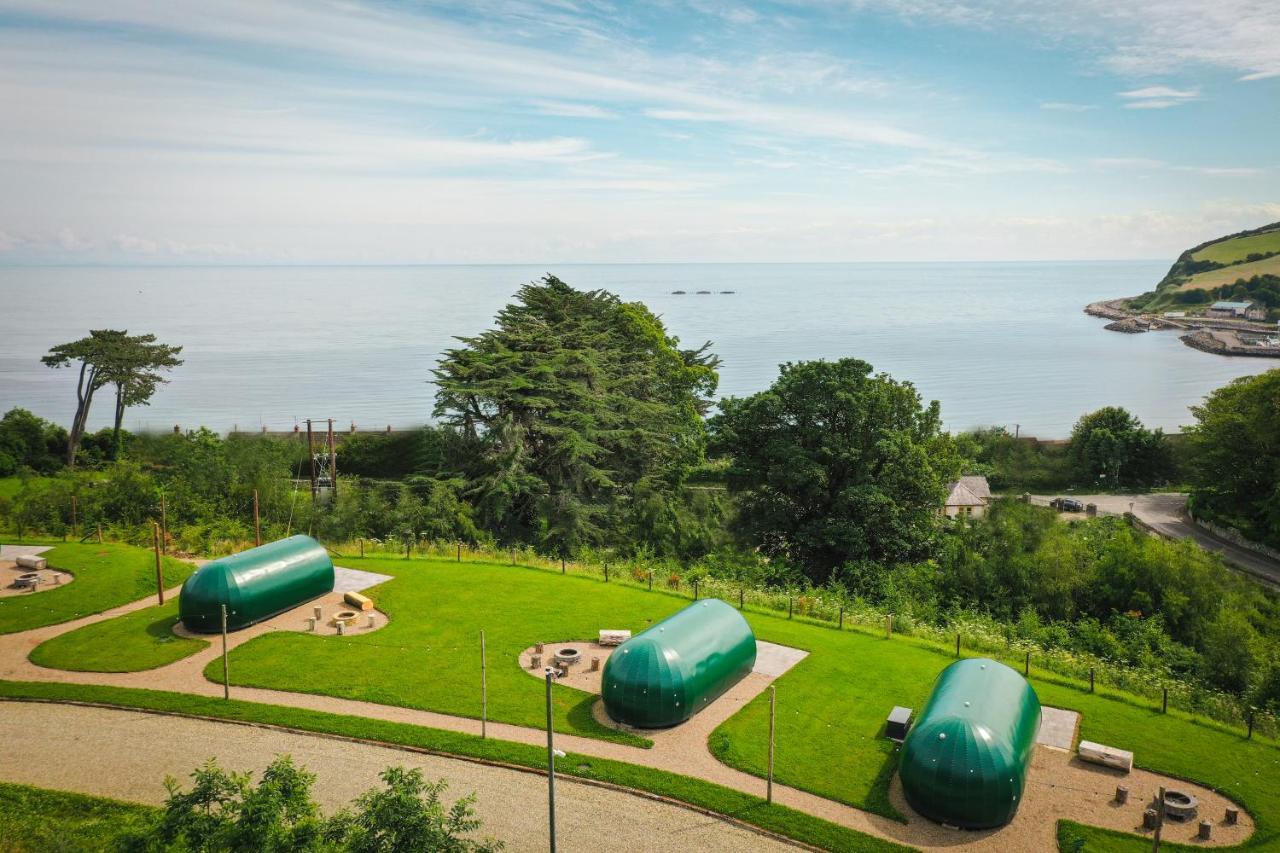 Hotel Glenarm Castle Ocean View Pods Esterno foto