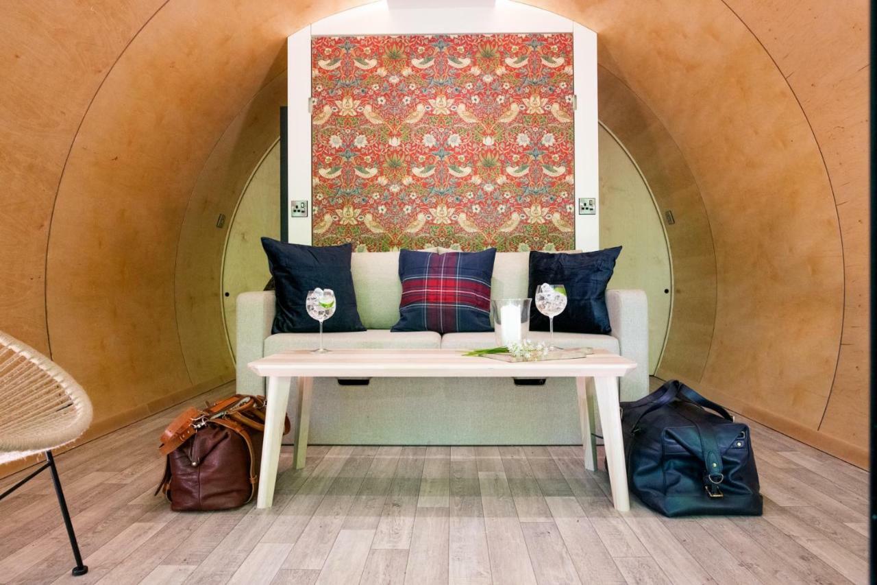 Hotel Glenarm Castle Ocean View Pods Esterno foto
